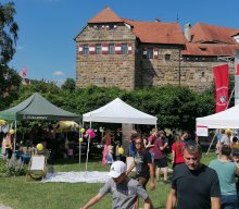 Familien- &amp; Kletter-Cafe Altstadtfest Lauf 2023